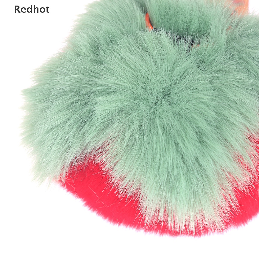 &lt; Redhot &gt; Móc Khóa Lông Thỏ Mini Dễ Thương Dành Cho Nữ