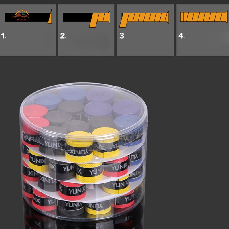 Set 60 Băng Quấn Tay Cầm Vợt Cầu Lông / Tennis / Cầu Lông