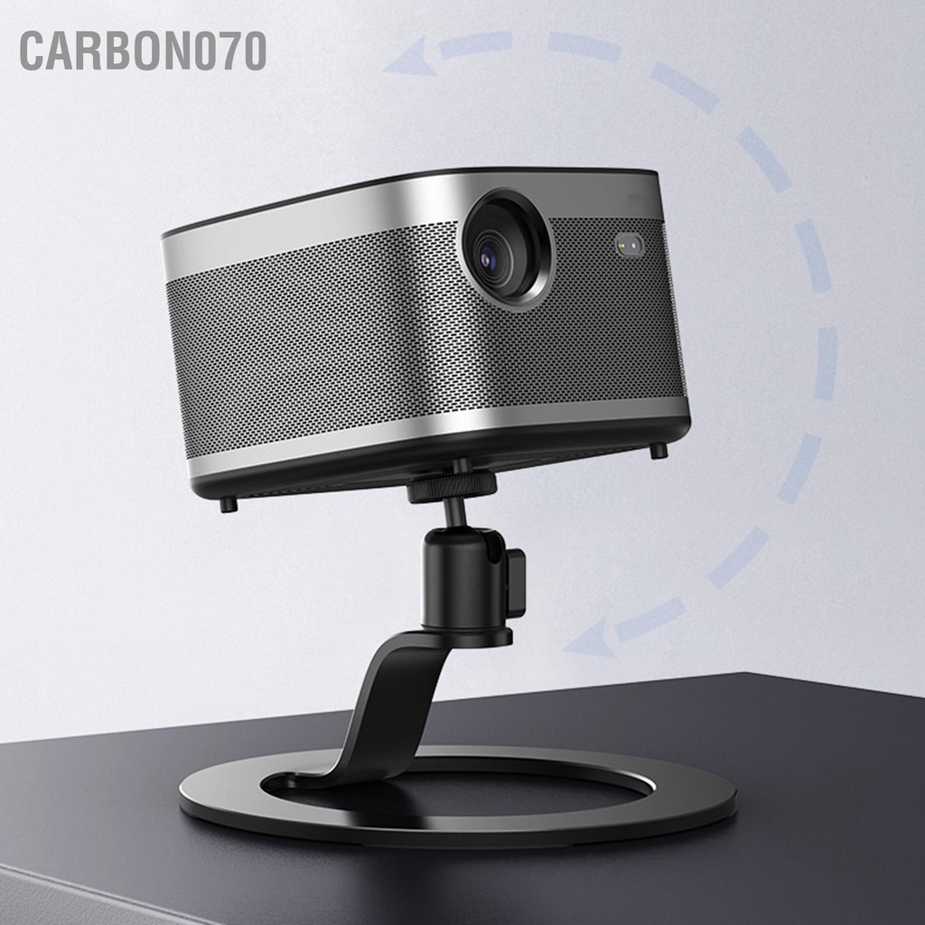 Carbon070 Bàn Máy Chiếu Đứng Nghiêng Theo Chiều Dọc 40 Độ Đến 90 Nhôm Cho Phòng Họp Gia Đình