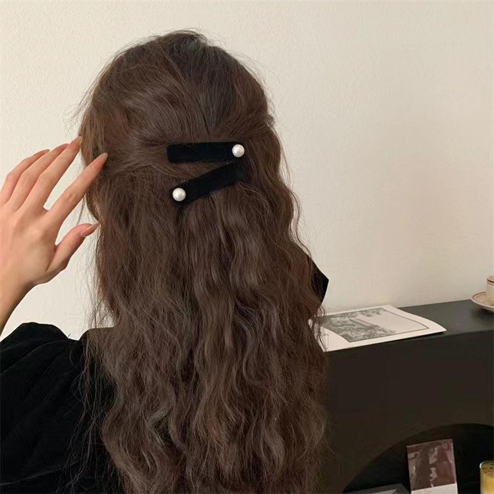 Kẹp Tóc Vải Đa Năng Dễ Thương WMES15H Cho Bạn Gái