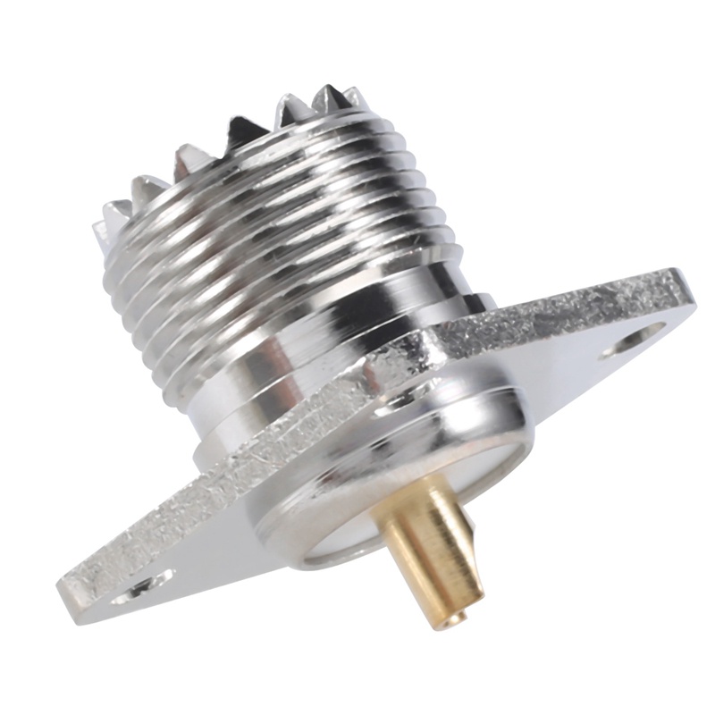 Đầu Nối Dây Cáp RF UHF Female SO239