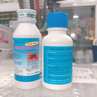 Bộ đôi di.ệt bọ chét : Map permethrin 100ml + hantox 100ml .