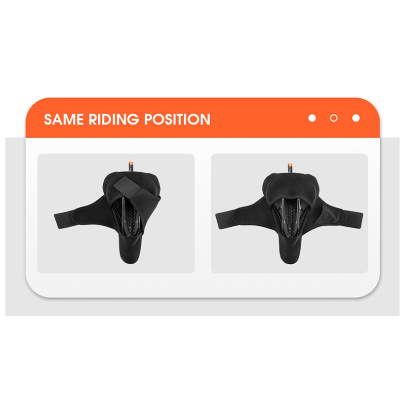 Vỏ Bọc Yên Xe Đạp MTB Kèm Vỏ Bọc Màu Đen Thoải Mái