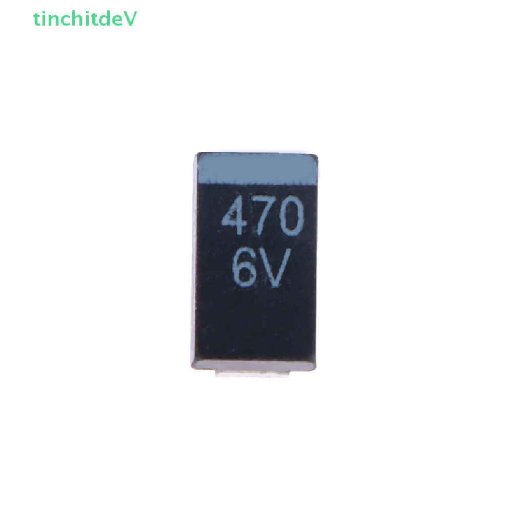 Set 10 Tụ Điện Loại D 6.3V470UF 477J 470UF 6V D7343 Chuyên Dụng