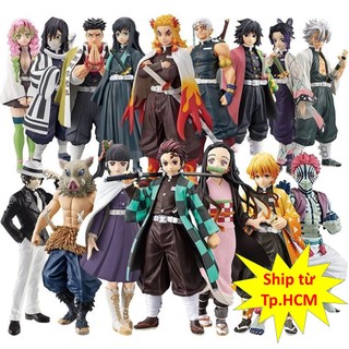 [SẴN HÀNG] Mô hình anime manga Kimetsu No Yaiba Demon Slayer, thanh gươm diệt quỷ figure anime, tanjiro, zenitsu