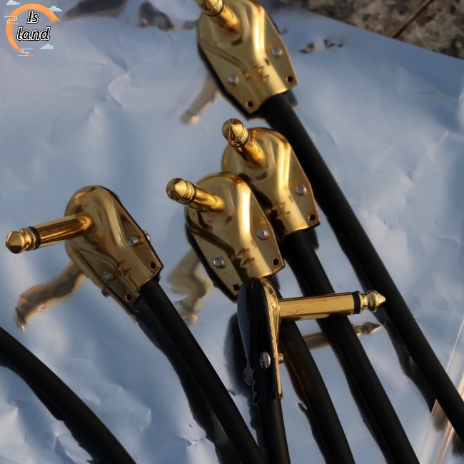 Dây Cáp Bàn Đạp Tạo Hiệu Ứng Âm Thanh Linh Hoạt Cho Đàn Guitar Điện