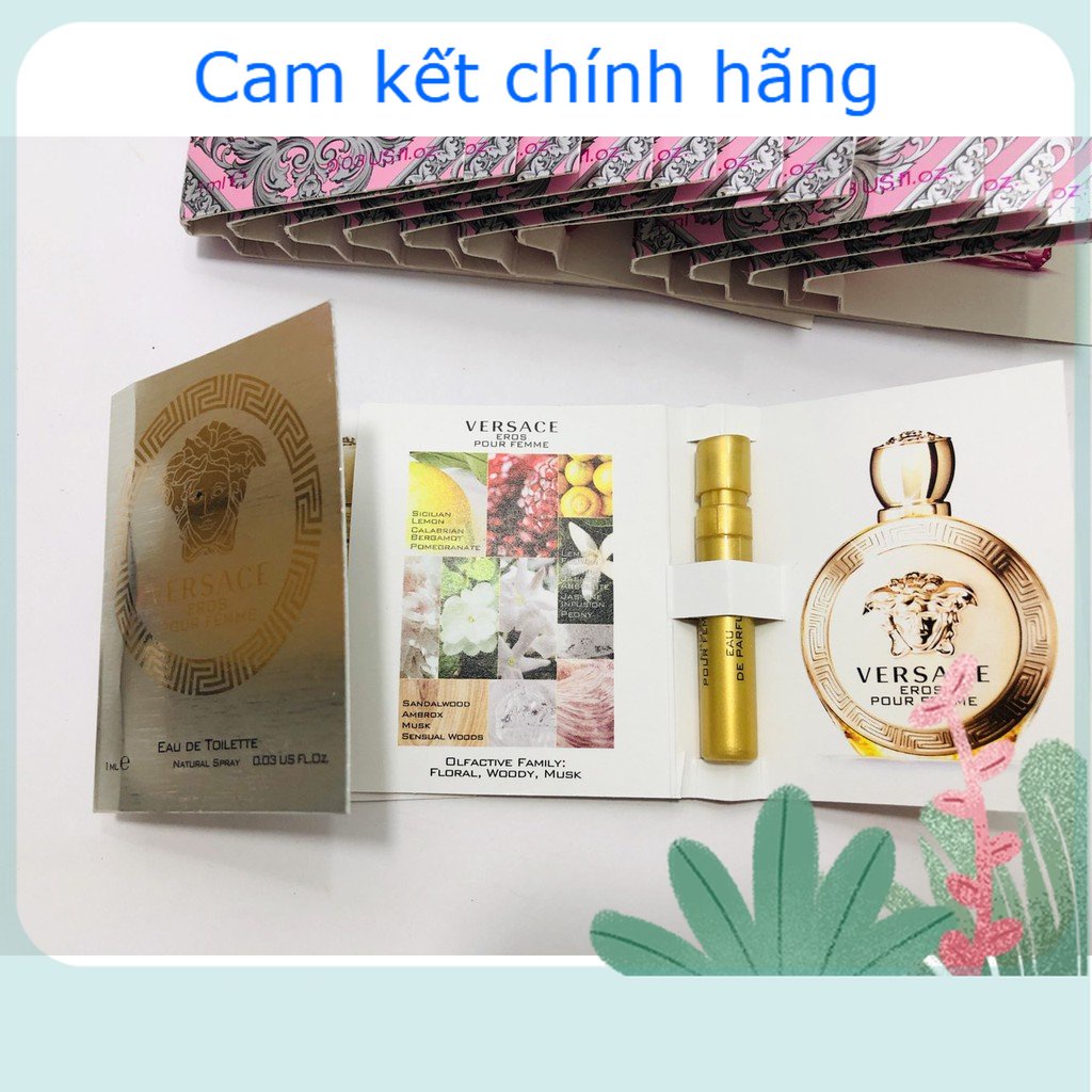 Vial Nước hoa Versace