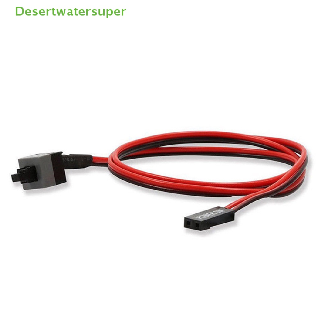 Set 5 Dây Công Tắc Nguồn Máy Tính 50cm 2 Pin SW DSVN