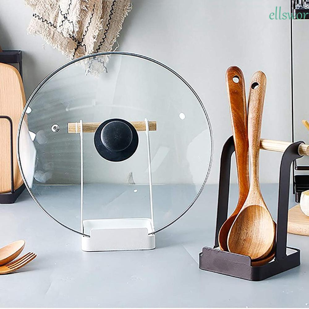Giá Đỡ Nắp Nồi Chống Trượt Tiện Lợi