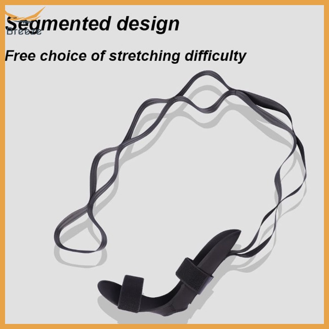 Dây Đai Co Giãn Thoáng Khí Hỗ Trợ Luyện Tập Yoga / Thể Hình