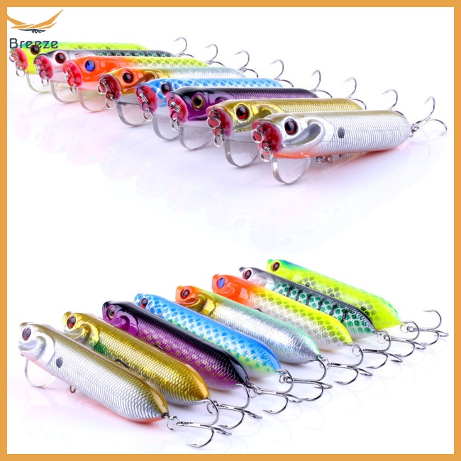 Mồi Câu Cá Giả Cứng 9.5cm / 17g Chất Lượng Cao