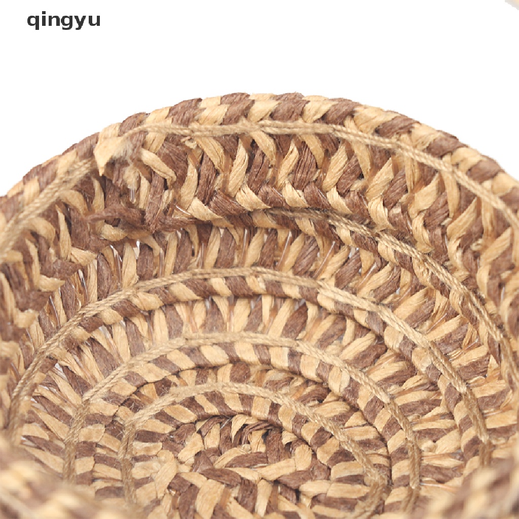 Giỏ Đan Đựng Trái Cây / Thực Phẩm Tỉ Lệ 1: 12 1: 6 Trang Trí Nhà Búp Bê