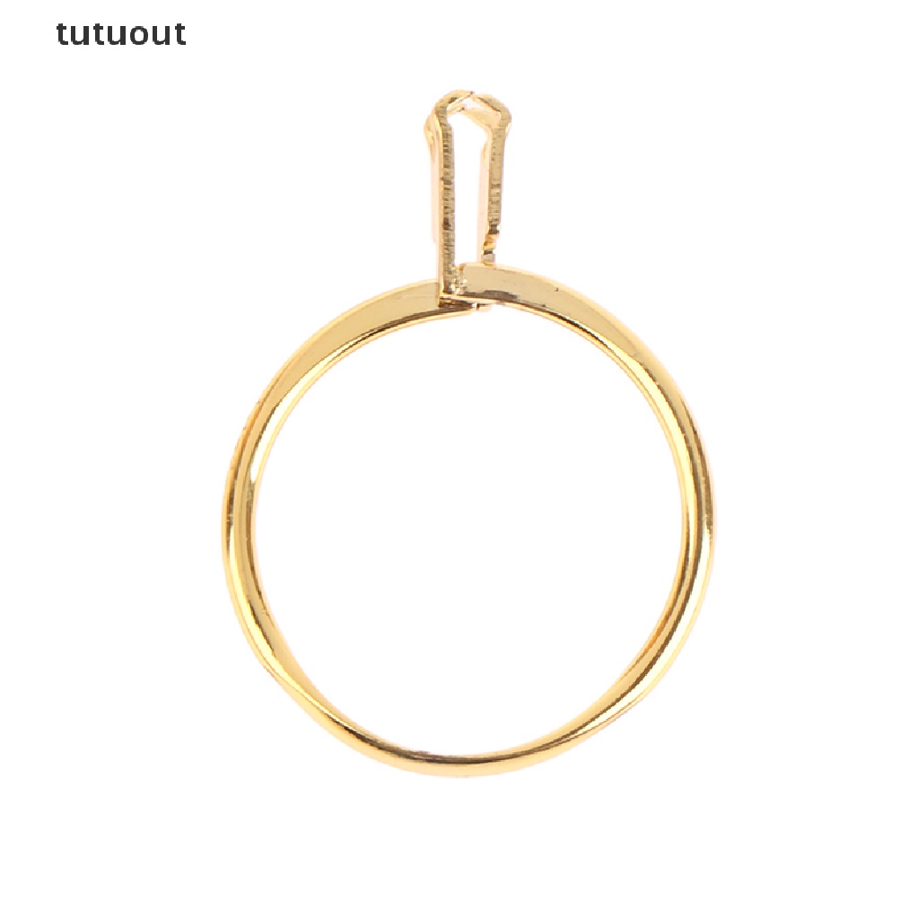 Giá Đỡ Nhẫn Bốn Chân Đính Đá Kim Cương Nhân Tạo