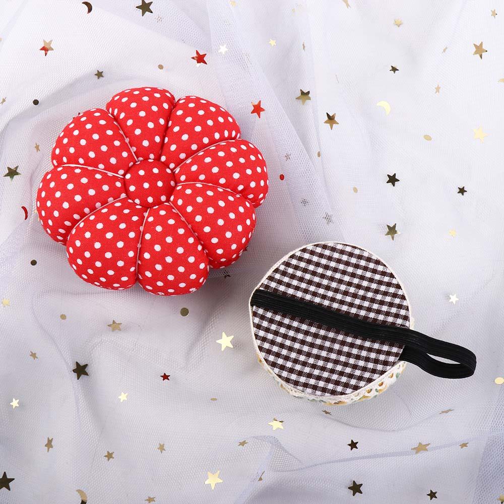 Giá Đỡ Kim Khâu Hình Quả Bí Ngô Độc Đáo Trang Trí Thủ Công DIY