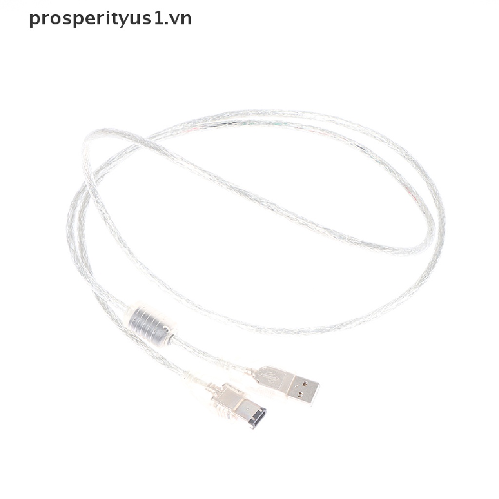 1 Dây Cáp Chuyển Đổi Đầu Cắm Sang Cổng Cắm USB 2.0 IEEE 1394 6 Pin prosperityus1