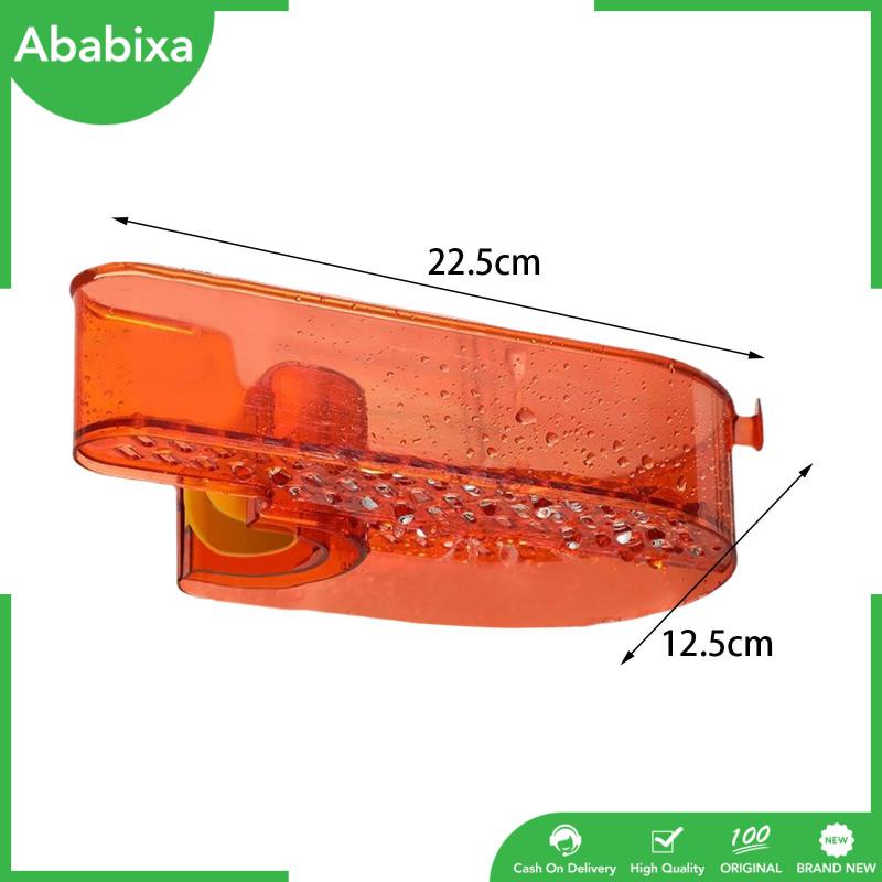 [Ababixa] Giá Đỡ Bọt Biển Rửa Chén / Xà Phòng / Mút Ráo Nước Có Thể Điều Chỉnh Cho Bồn Rửa Nhà Bếp