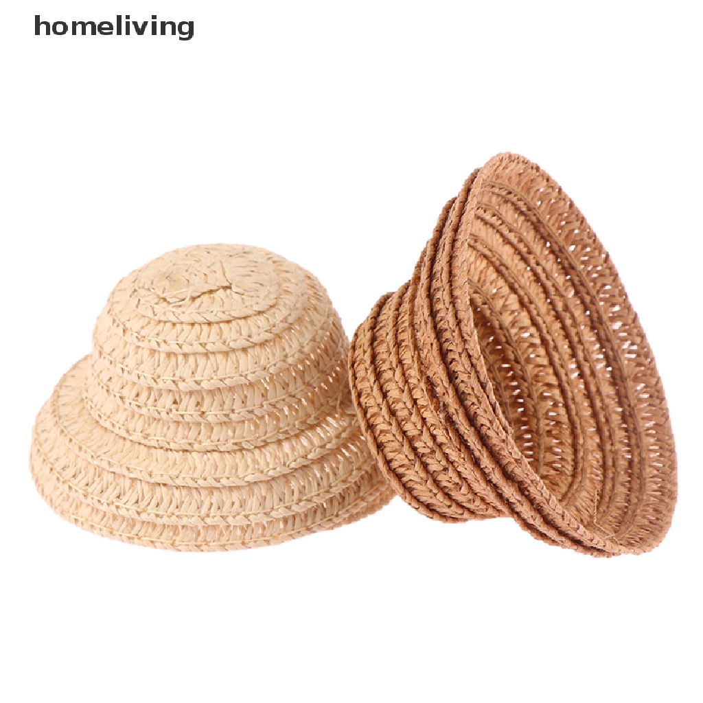 Nón Cối Mini Xinh Xắn Cho Nhà Búp Bê