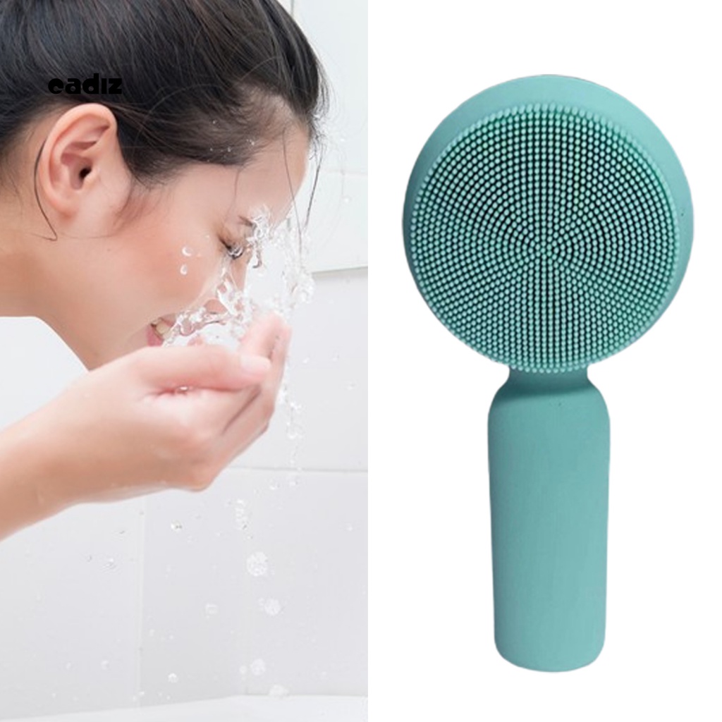 Cọ Rửa Mặt Đa Năng Chất Liệu Silicone Siêu Mịn
