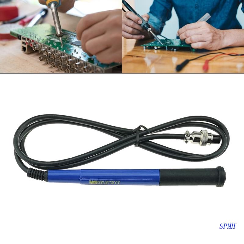 Mỏ Hàn Cầm Tay Chất Liệu Silicone Và Sắt T12 Thay Thế Cho KSGER T12 STM32