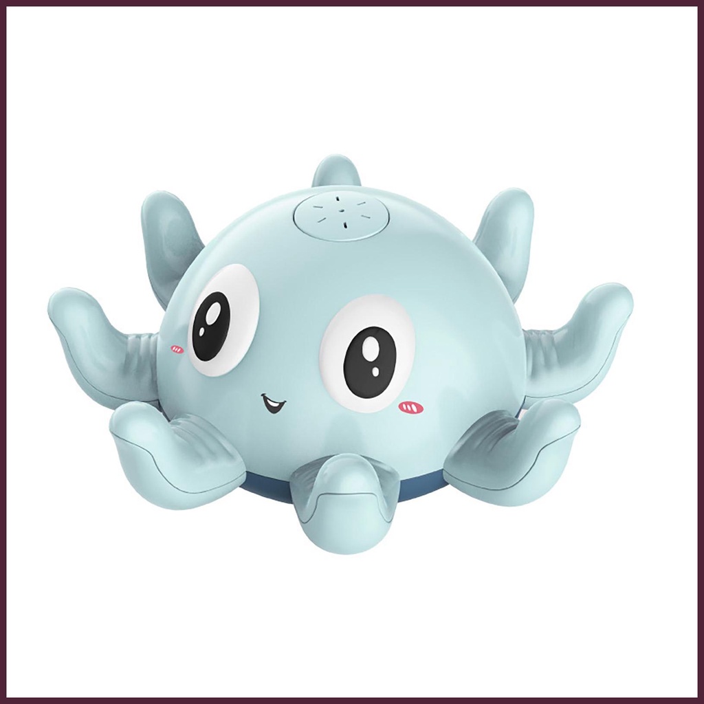 Đồ Chơi Đèn Led Phát Sáng Kiểu Dáng Hoạt Hình Dễ Thương Cho Bé Chơi Khi Tắm