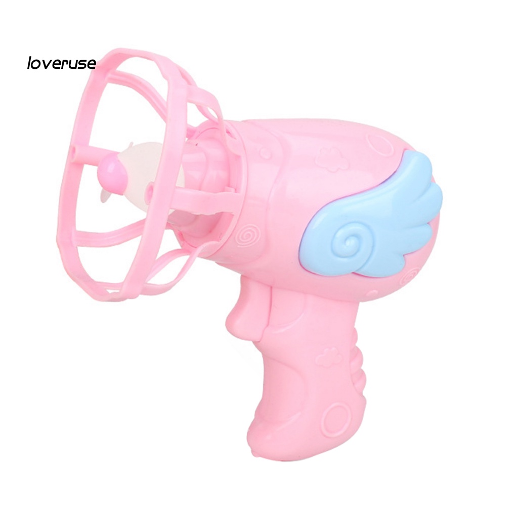 Quạt Thổi Bong Bóng Xà Phòng Hình Hoạt Hình Đáng Yêu