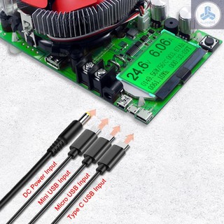 150W 200V 20A Electronic Load Tester Digital LCD Screen Electronic Adjustment Constant Load Meter Battery Capacity Tester Voltmeter Ammeter Multimeter