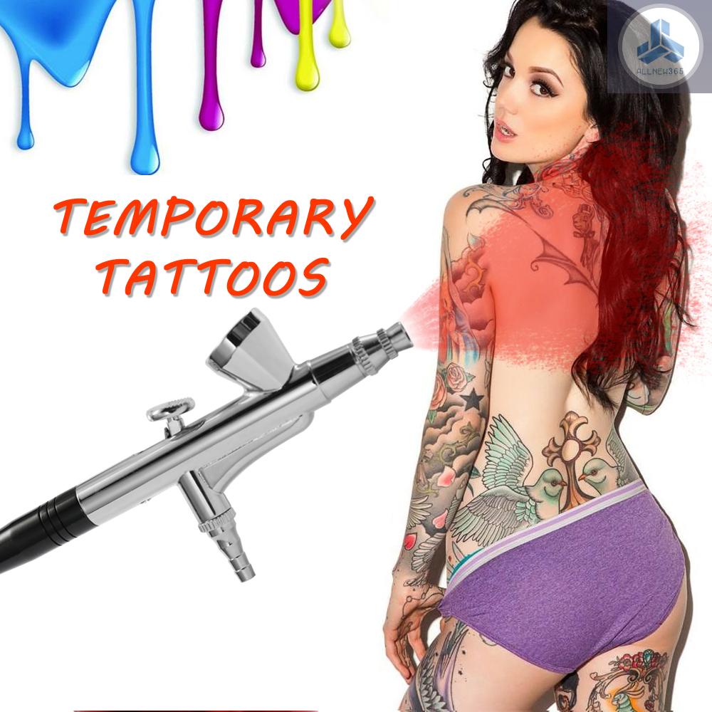 Bộ máy phun mini chuyên nghiệp cho trang điểm / hình xăm / nghệ thuật nail