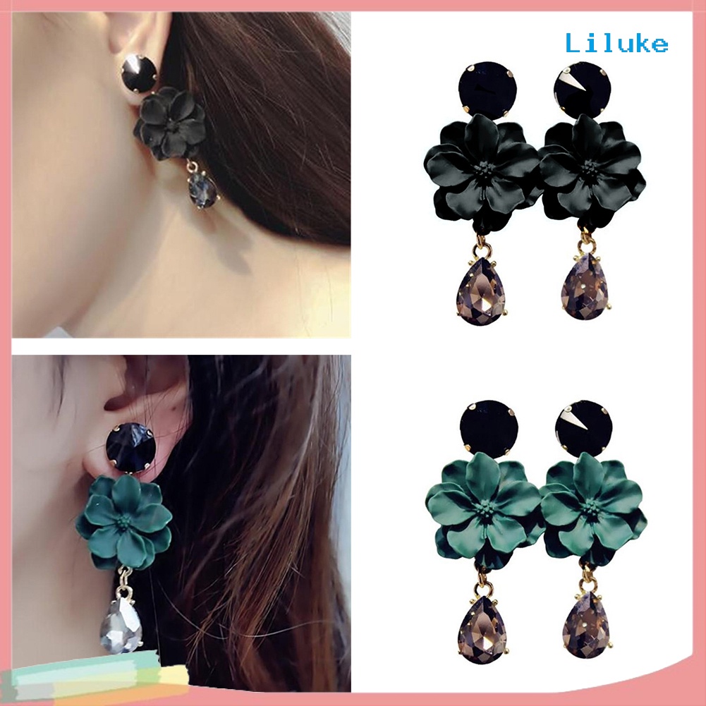 Đôi Khuyên Tai HìNh Hoa ThờI Trang Cho Nữ