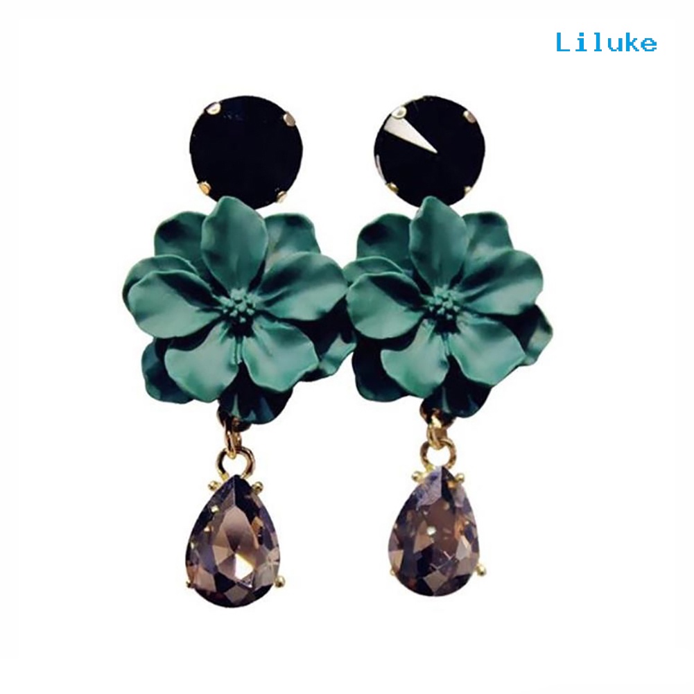 Đôi Khuyên Tai HìNh Hoa ThờI Trang Cho Nữ