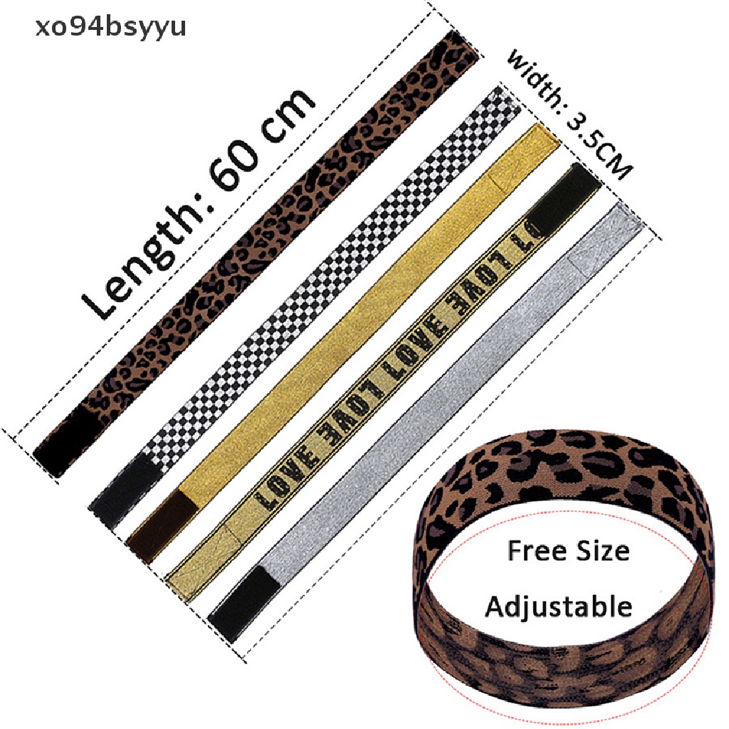 Băng Đô Tóc Giả Xo94Bsyu Co Giãn Có Thể Điều Chỉnh