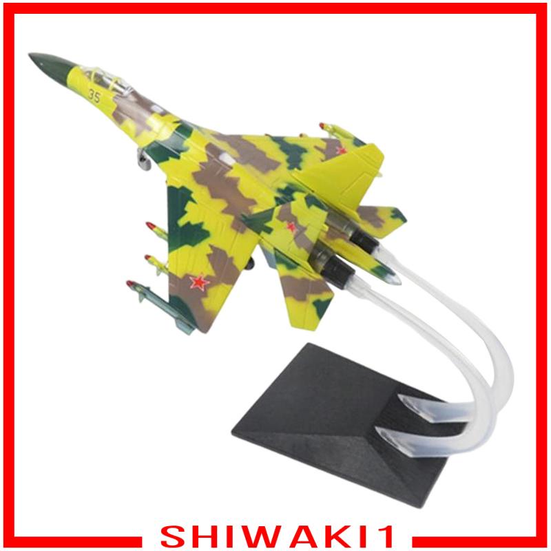 Mô Hình Máy Bay Chiến Đấu SU35 Tỉ Lệ 1 / 72 Có Thể Tháo Rời