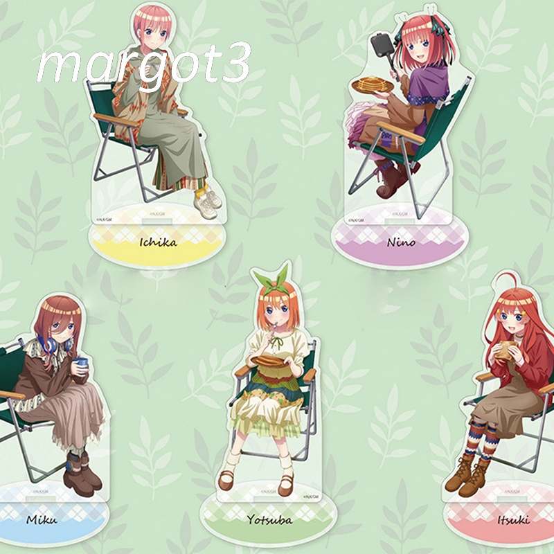 Mô Hình Nhân Vật Nakano Ichika Nino Itsuki Trong The Quintessential Quintuplets Margot3