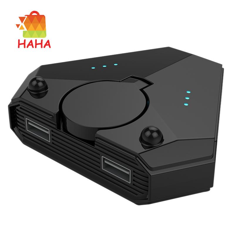 Bộ Bàn Phím + Chuột + Đầu Chuyển Đổi Bluetooth 5.0 Hỗ Trợ Chơi Game PUBG Trên Điện Thoại IOS Android