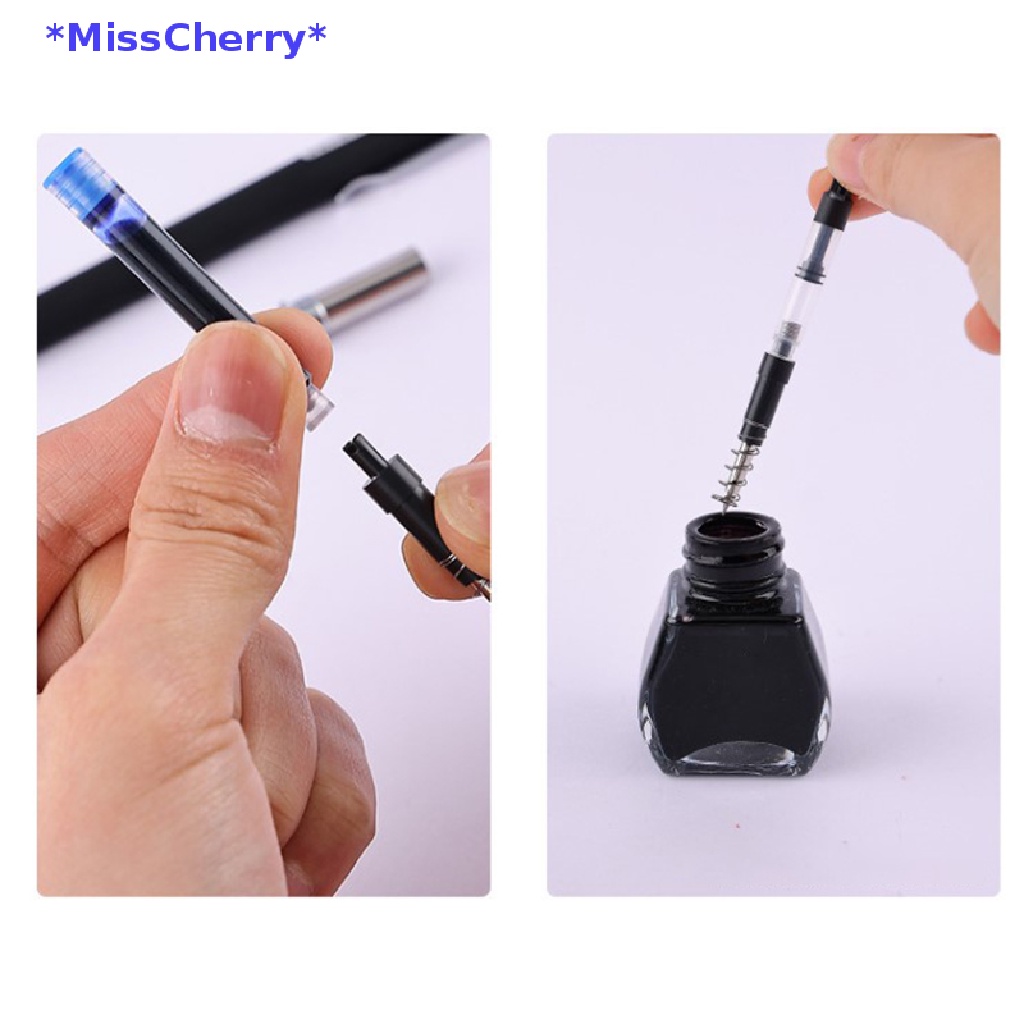 Bút Mực Dạng Nhấn Chuyển Đổi Ngòi EF Có Thể Thu Gọn Mới