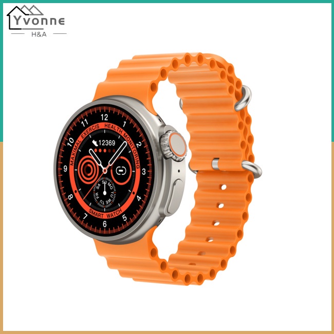 Đồng Hồ Thông Minh ONE K9 Màn Hình Tròn 1.39 Inch Kết Nối Bluetooth Có Chức Năng Gọi Điện Sạc