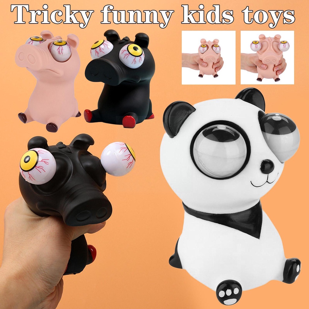 Đồ Chơi Bóp Tay Giảm Căng Thẳng Hình Chú Heo Dễ Thương P2D8