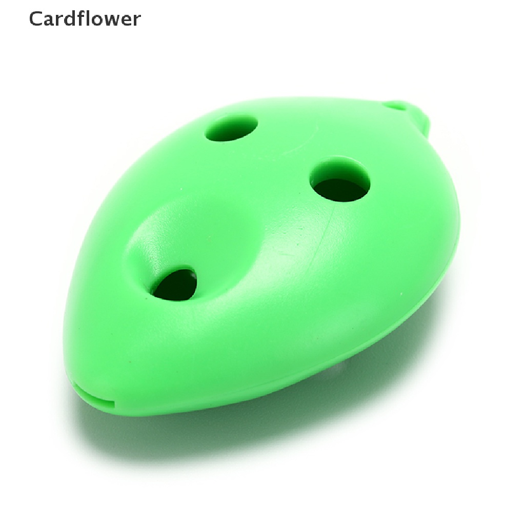 Sáo Ocarina Nhựa 6 Lỗ 5 Màu