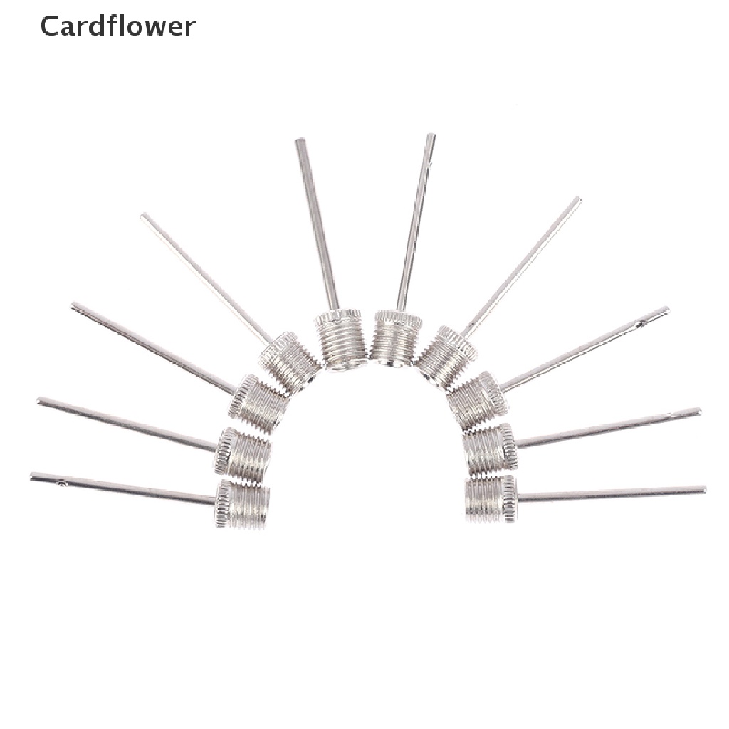 Bộ 10 Dụng Cụ Bơm Bóng Đá Bằng Thép Không Gỉ