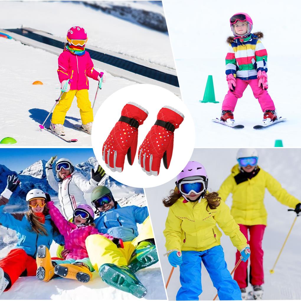 1 / 2 / 3 * Găng Tay Giữ Ấm Ngón Tay Tiện Lợi Cho Nữ