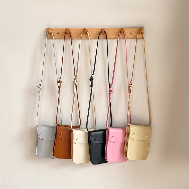 Túi Đeo Chéo Nhỏ Xinh Đựng Điện Thoại Phong Cách Hàn Quốc