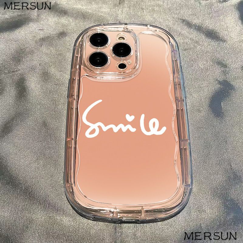 ✅Ốp Điện Thoại Mềm Trong Suốt Chống Sốc Hình Mặt Cười Cho Iphone 12 promax8p 1413 / 711