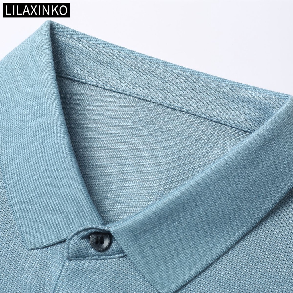 Áo Thun Polo Cotton Tay Ngắn Họa Tiết Kẻ Sọc 4 Màu Thời Trang Dành Cho Nam