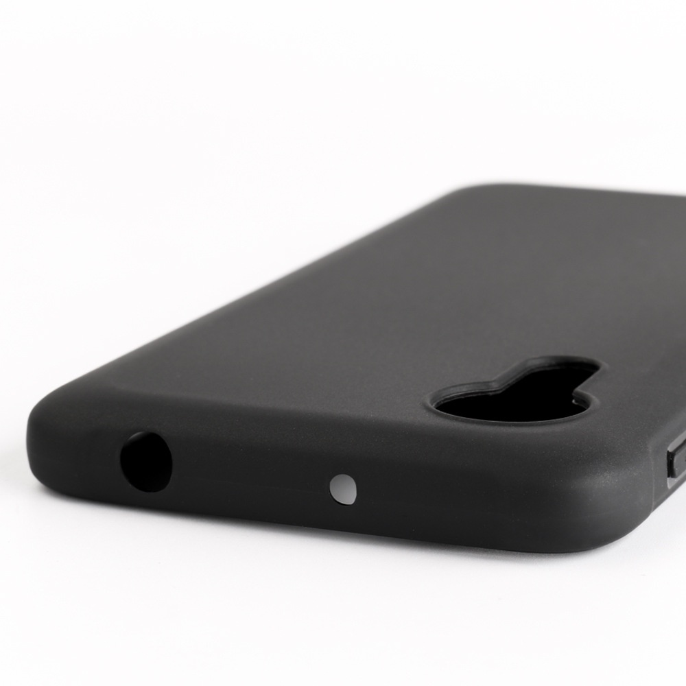 Ốp điện thoại TPU Mềm Màu Đen Cho Samsung Galaxy Xcover 5 / 5 EE