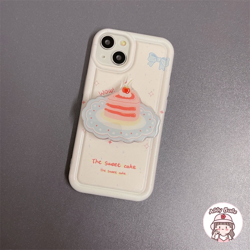 Ốp Điện Thoại TPU Mềm Chống Mồ Hôi Có Giá Đứng Họa Tiết Hoạt Hình Cho IP 14 Pro Max IP 11 12 11 Pro Max X XS