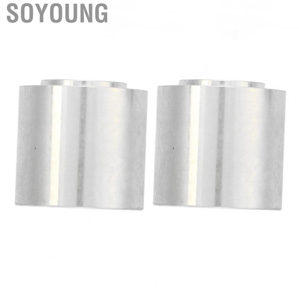 Soyoung 1/2in BSP Thread Female Aluminum Weld Fitting High Temperature Resistant Fit for Dry Sump Tank  Pipe