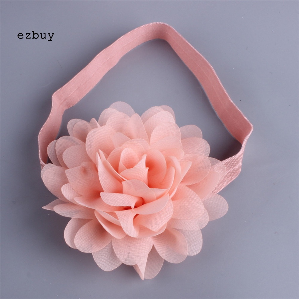 Bộ 3 Băng Đô Nơ Phối Lưới Đính Hoa Xinh Xắn Cho Bé Gái