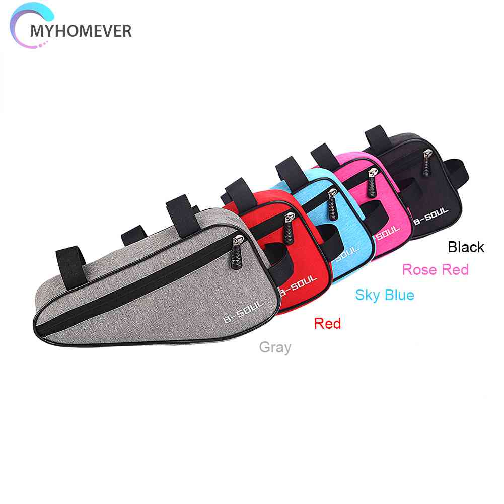 Túi Tam Giác Đựng Vật Dụng Chống Mài Mòn Gắn Khung Trước Xe Đạp