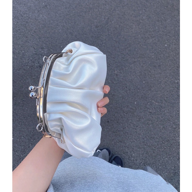 Túi Đeo Chéo Quai Xích Dạng Kẹp Cao Cấp Thời Trang Mùa Hè 2023 TTF773