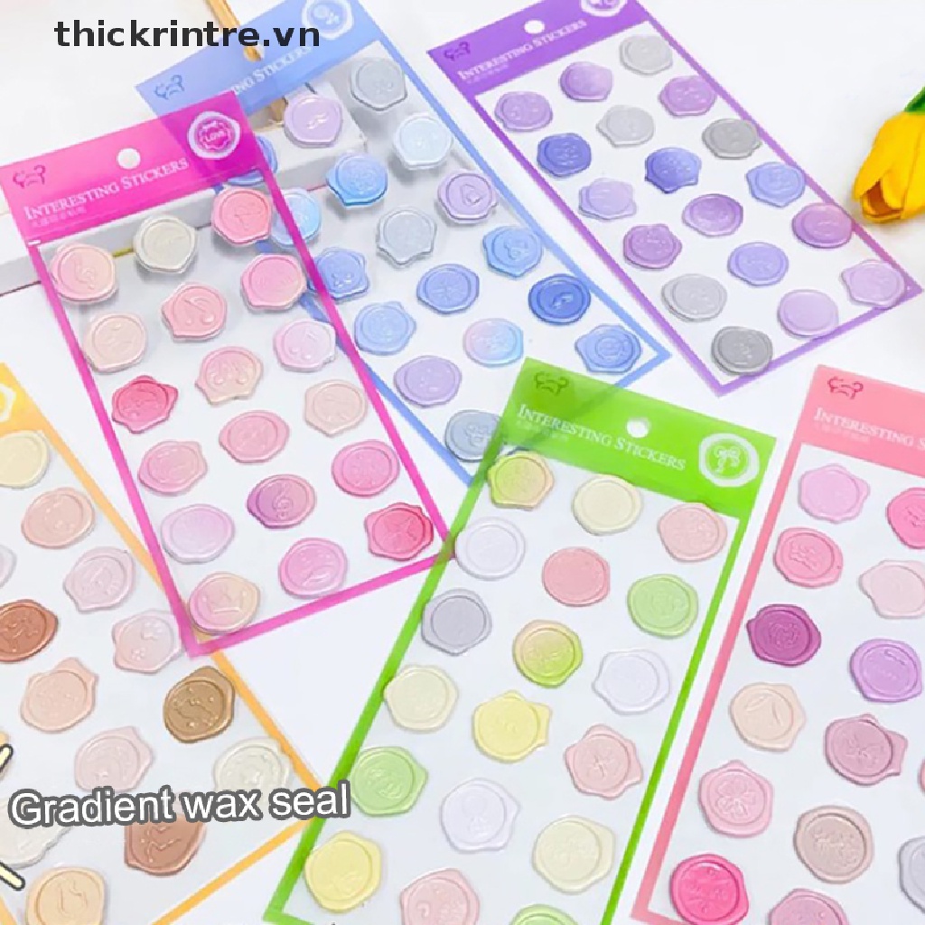 Miếng Dán Niêm Phong Thiệp Mời Đám Cưới / Sinh Nhật / Cô Dâu