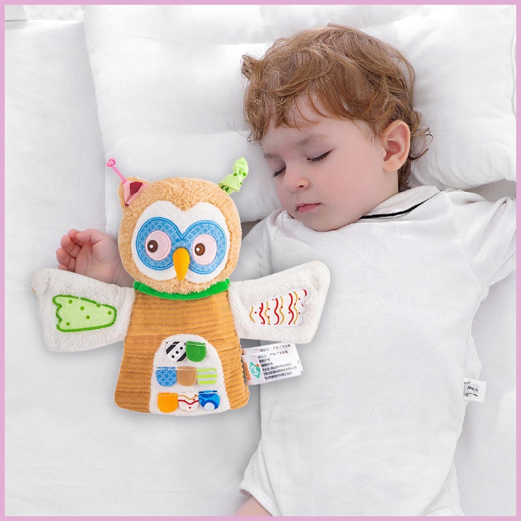 Con Rối Đeo Tay Hình Động Vật Dễ Thương Bắt Mắt